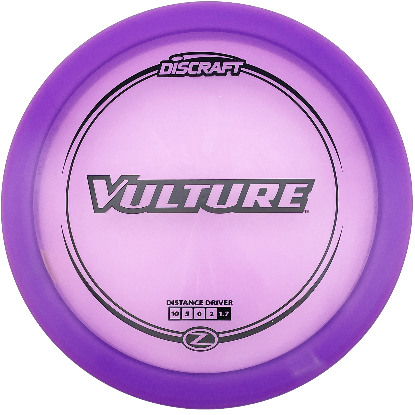 Discraft Vulture - Z Line - Purple