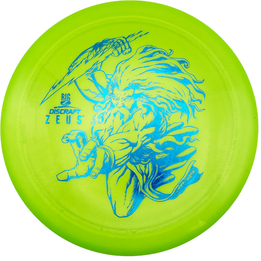 Discraft Big Z Zeus - Paul McBeth Signature Series - Z Line - Green