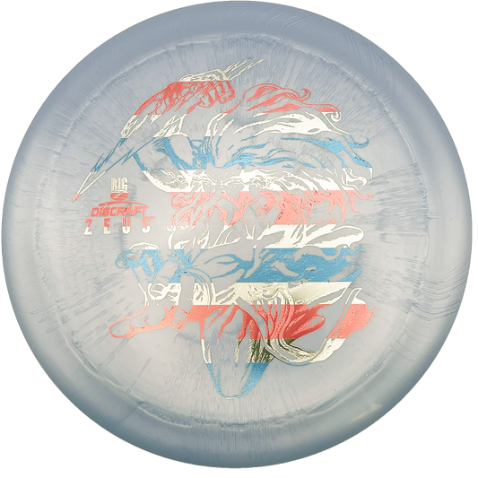 Discraft Big Z Zeus - Paul Macbeth Signature Series - Big Z Line - Light Blue
