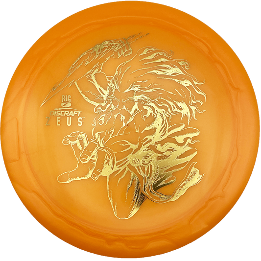 Discraft Big Z Zeus - Paul Macbeth Signature Series - Big Z Line - Light Orange