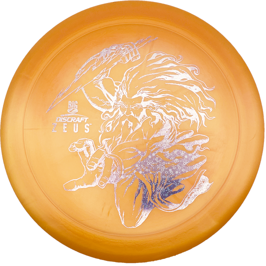 Discraft Big Z Zeus - Paul McBeth Signature Series - Z Line - Orange