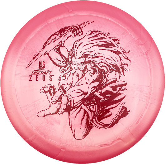 Discraft Big Z Zeus - Paul McBeth Signature Series - Z Line - Pink