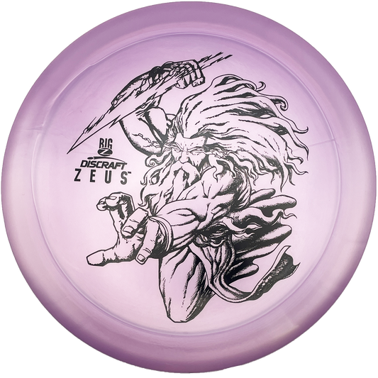 Discraft Big Z Zeus - Paul McBeth Signature Series - Z Line - Purple