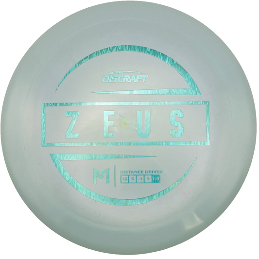 Discraft Zeus - Paul McBeth Signature Series - ESP Line - Light Blue