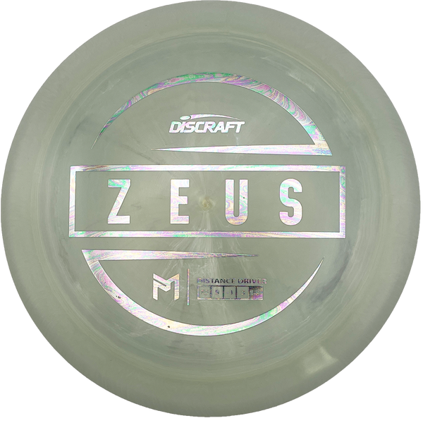 Discraft Zeus Paul McBeth Signature Series ESP Line Light Green