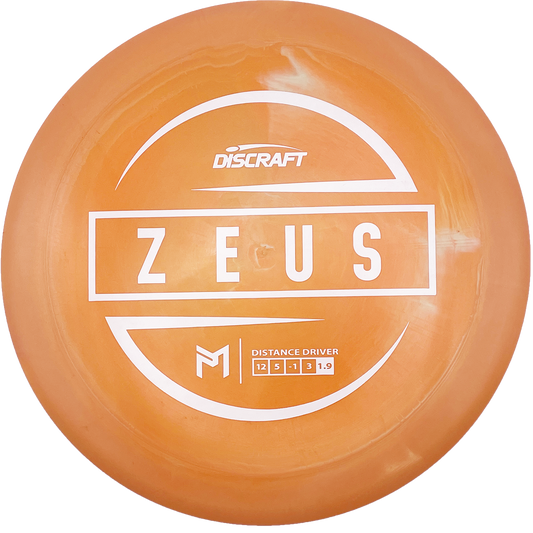 Discraft Zeus - Paul McBeth Signature Series - ESP Line - Orange