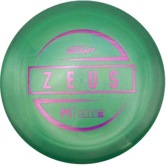 Discraft Zeus - Paul McBeth Signature Series - ESP Line - Swirly Green