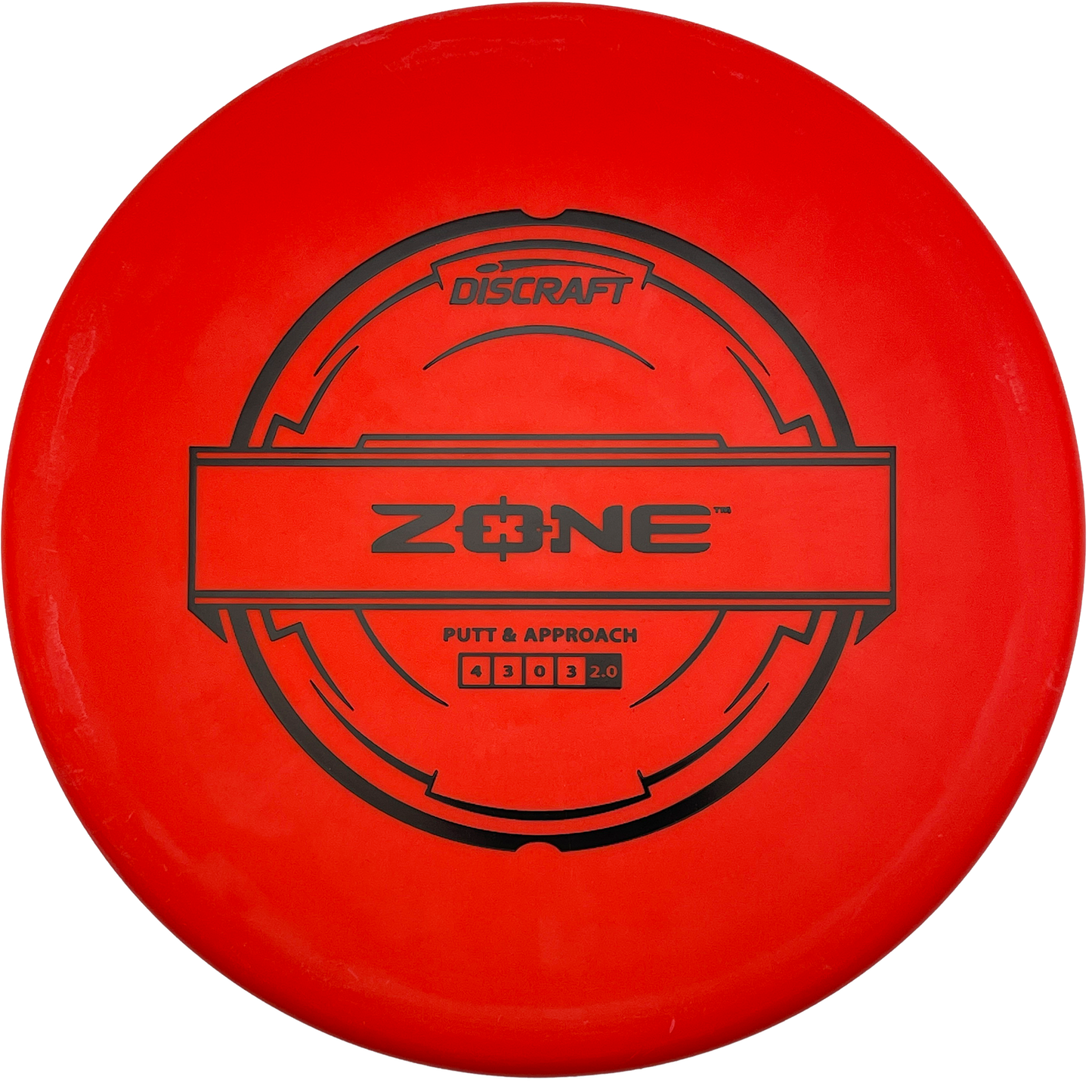 Discraft Zone - Putter Line - Red