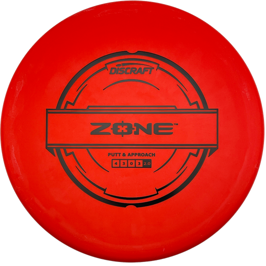 Discraft Zone - Putter Line - Red