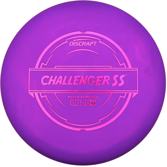 Discraft Challenger SS - Putter Line - Purple