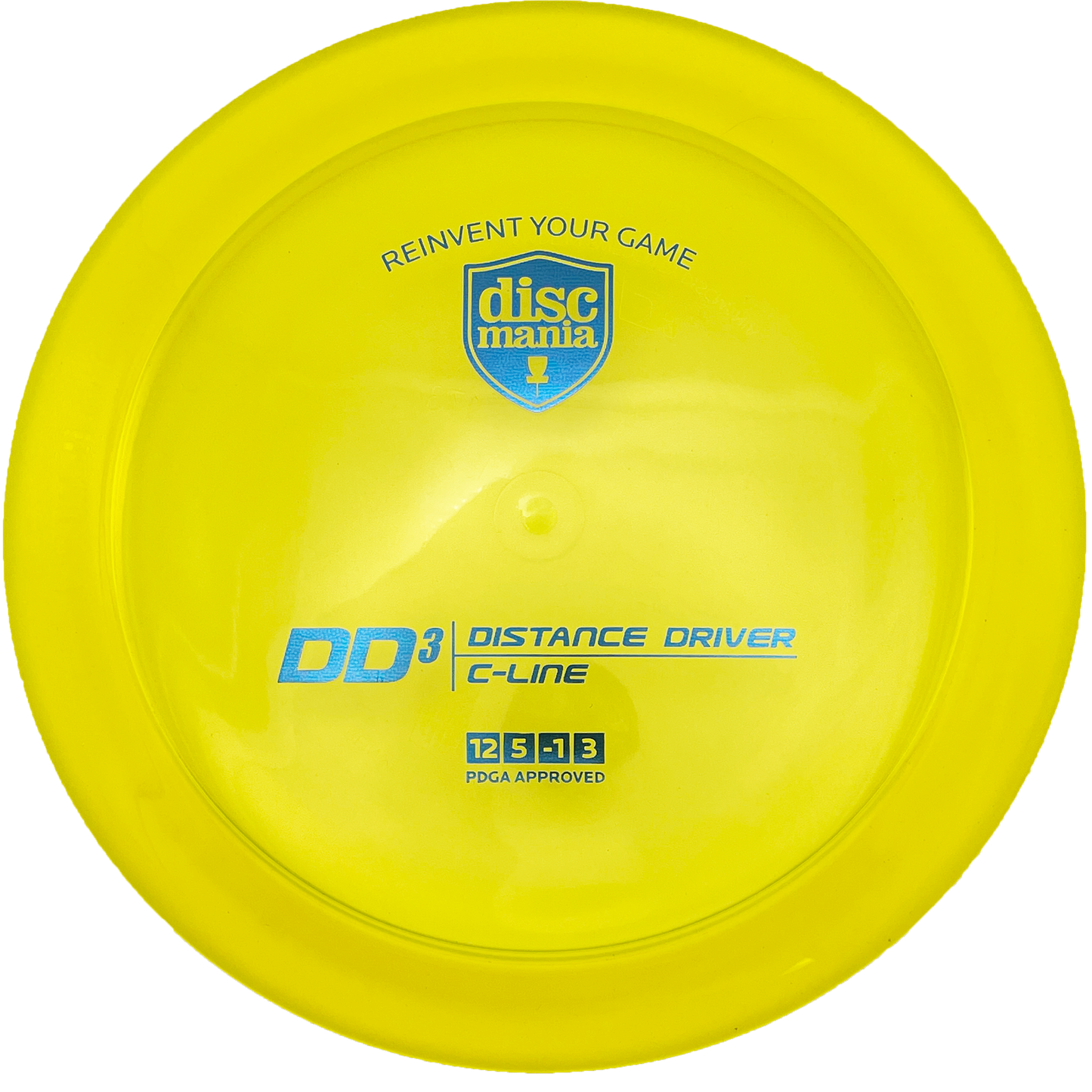 Discmania DD3 - C Line- Yellow