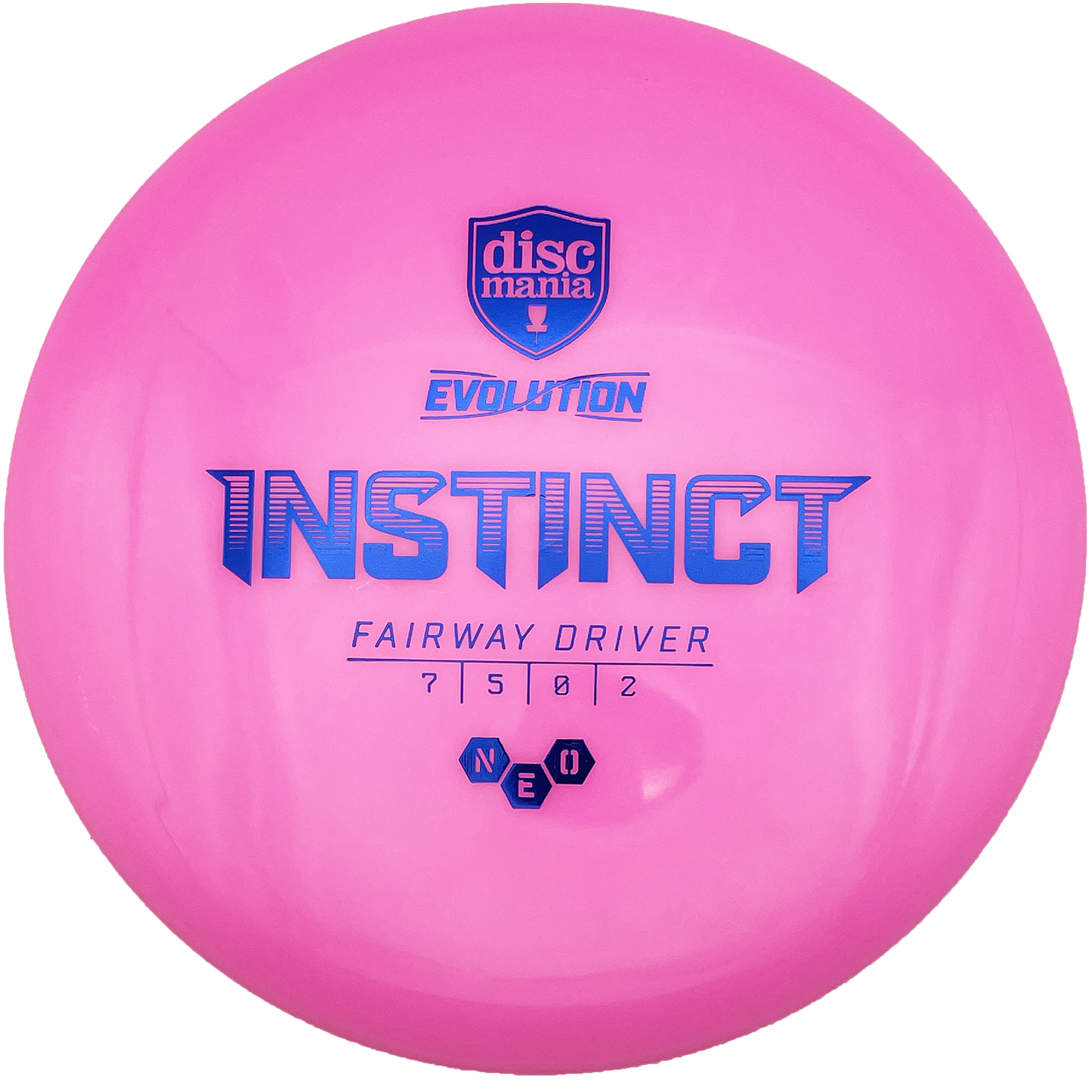 Discmania Instinct - Neo Line - Pink