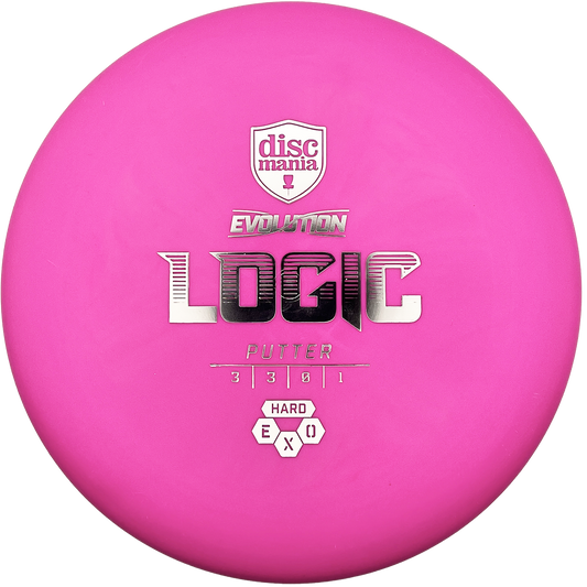 Discmania Logic - Hard Exo Line - Pink