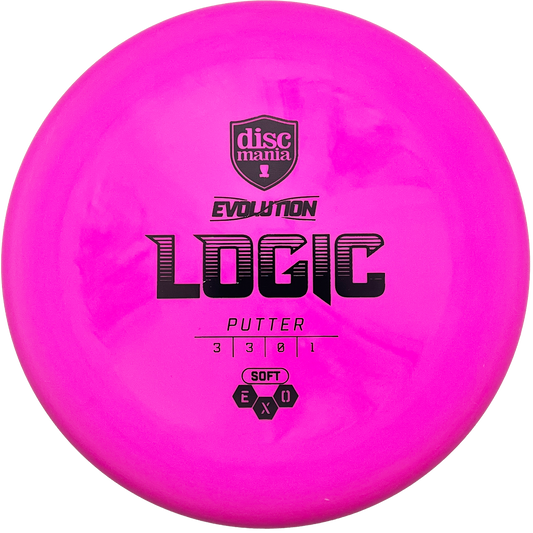 Discmania Logic - Soft Exo Line - Pink