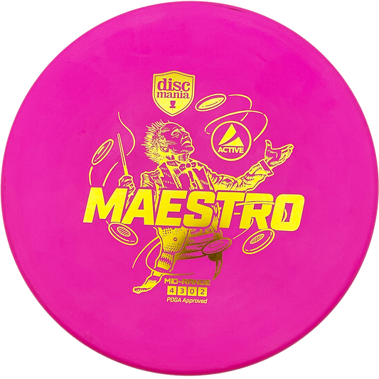 Discmania Maestro - Active Line - Pink