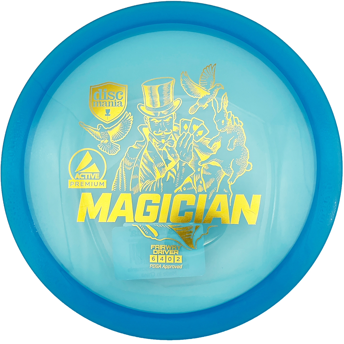 Discmania Magician - Active Premium Line - Blue