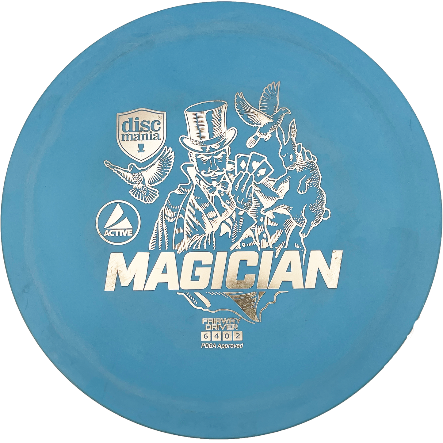 Discmania Magician - Active Line - Blue