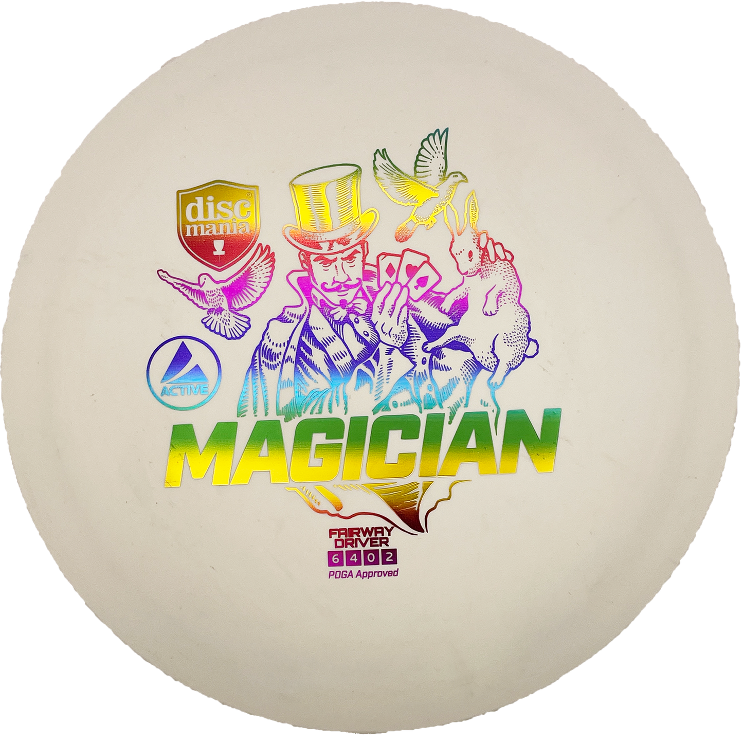 Discmania Magician - Active Line - White