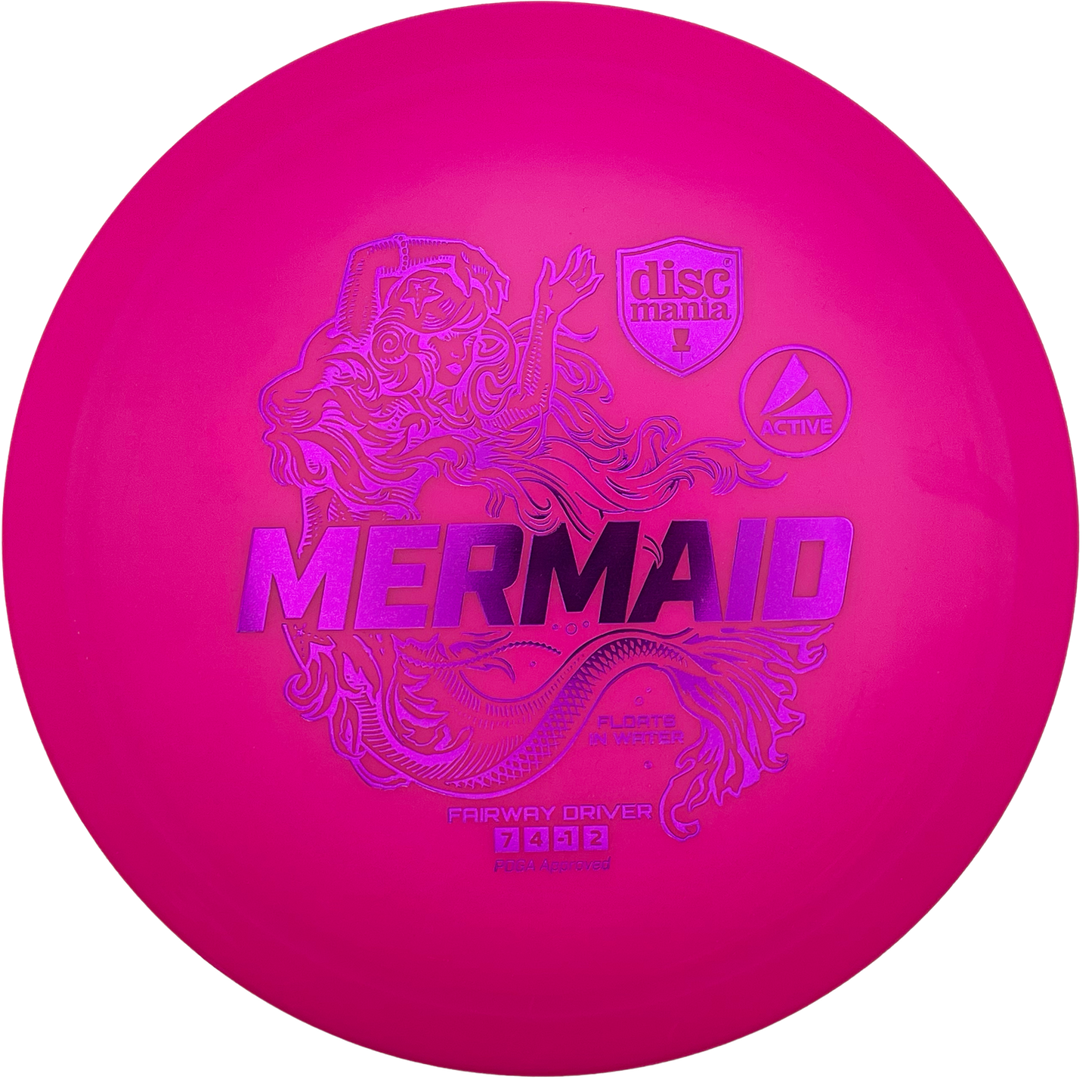 Discmania Mermaid - Active Line - Pink