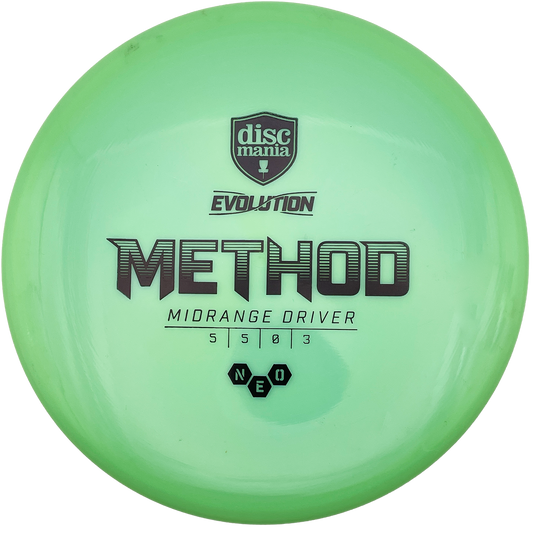 Discmania Method - Neo Line - Green