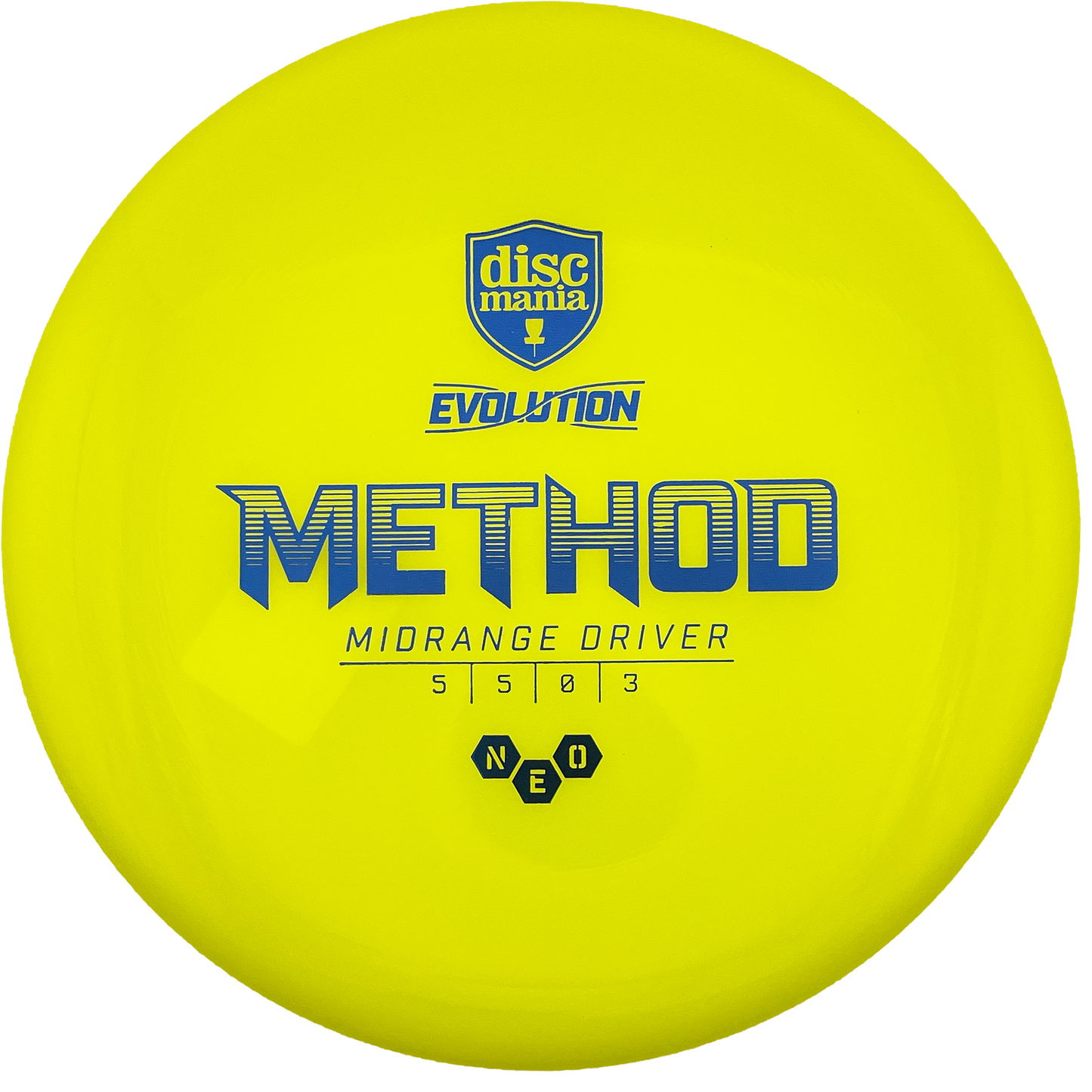Discmania Method - Neo Line - Yellow