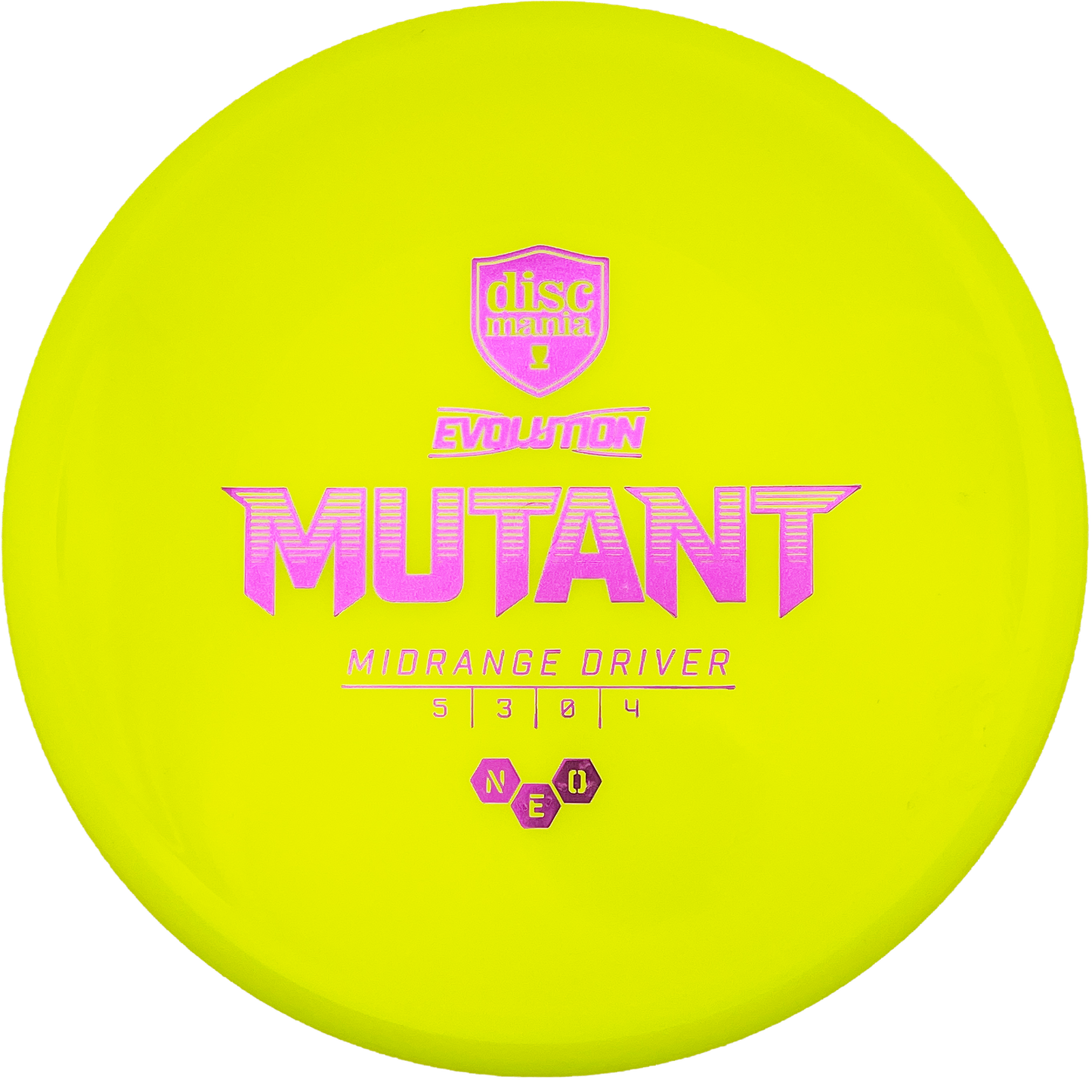 Discmania Mutant - Neo Line - Yellow