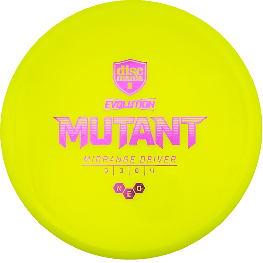 Discmania Mutant - Neo Line - Yellow