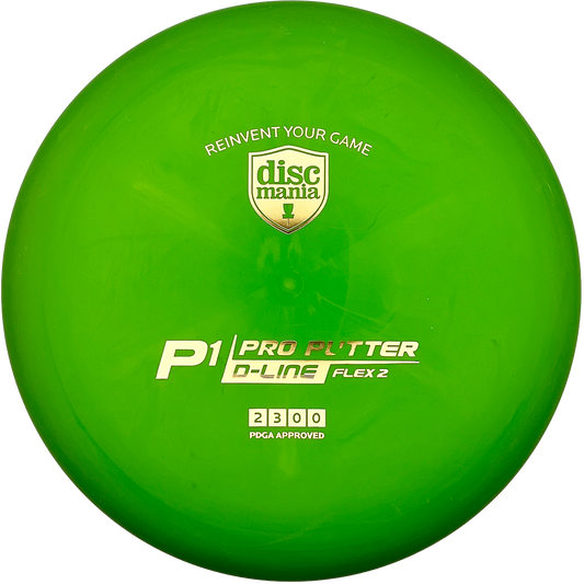 Discmania P1 - D Line - Green