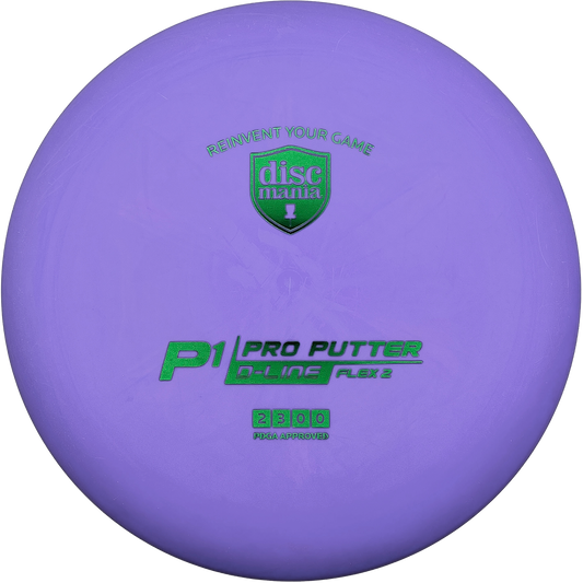 Discmania P1 - D Line - Purple