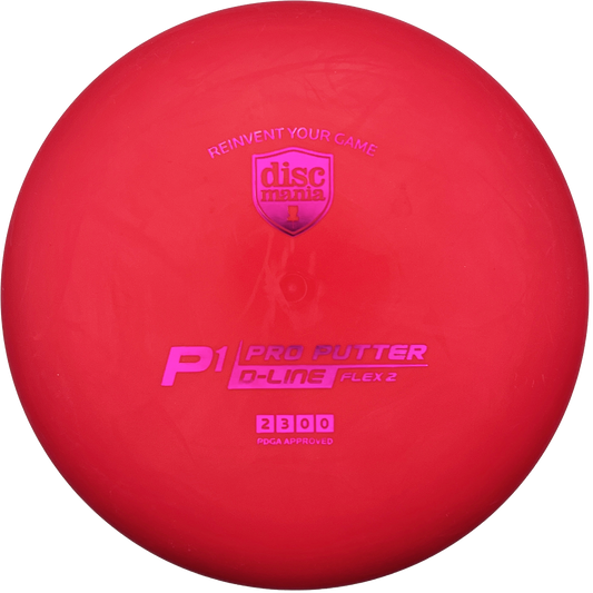 Discmania P1 - D Line - Red