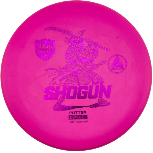 Discmania Shogun - Active Line - Pink