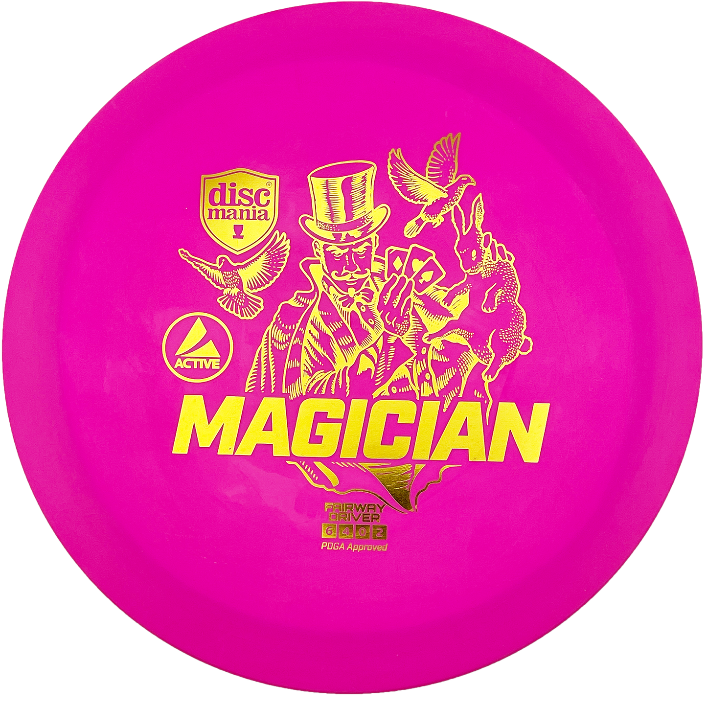 Discmania Magician - Active Line - Pink