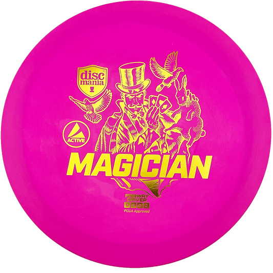 Discmania Magician - Active Line - Pink