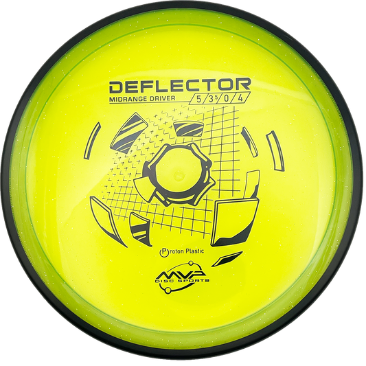 MVP Deflector - Proton - Light Green