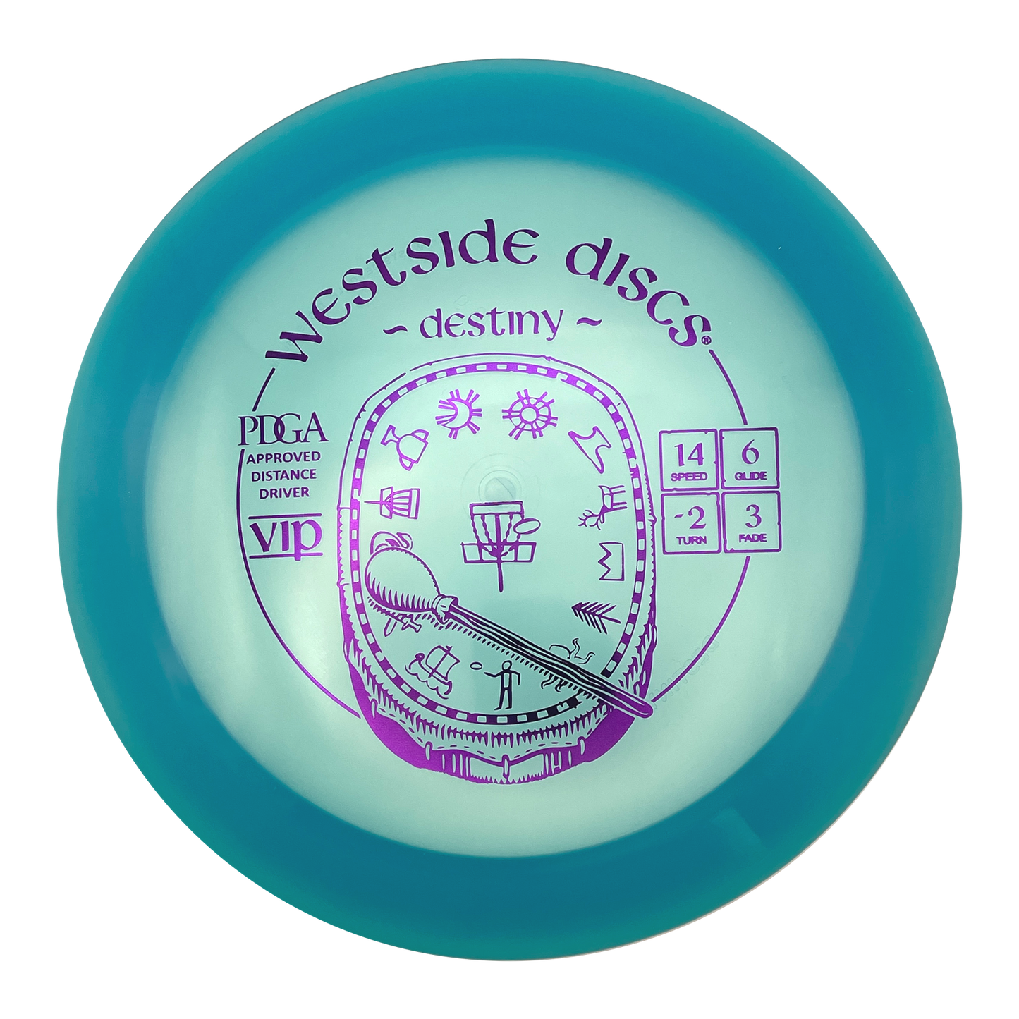 Westside Destiny - VIP Line - Blue