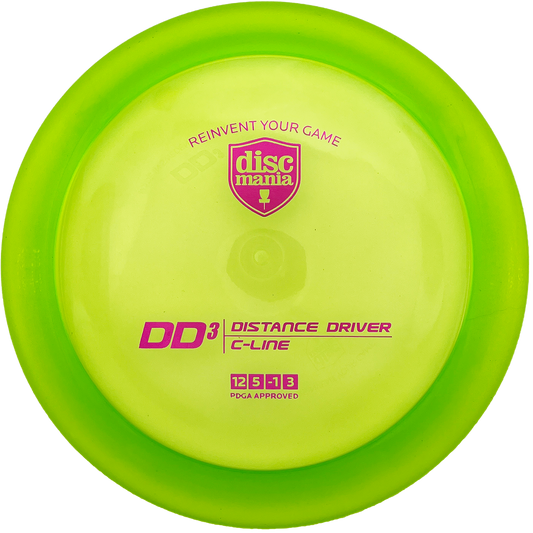 Discmania DD3 - C Line- Green