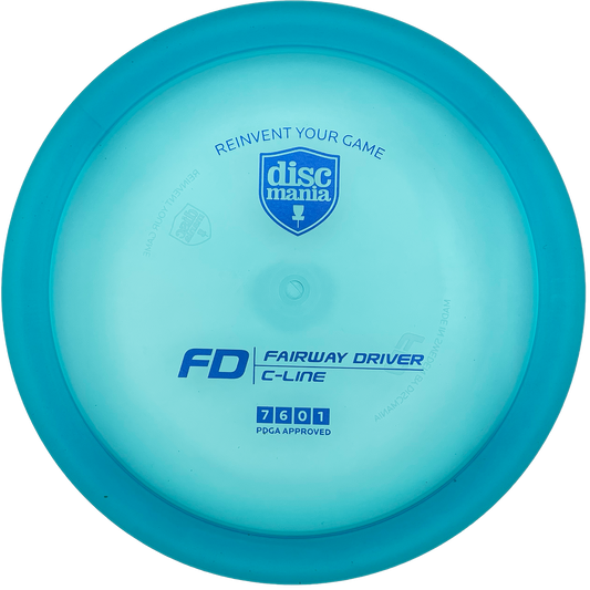 Discmania FD - C Line - Blue