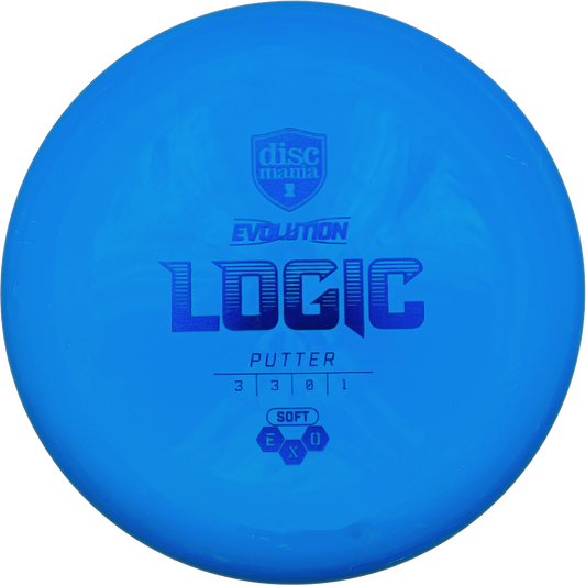 Discmania Logic - Soft Exo Line - Blue