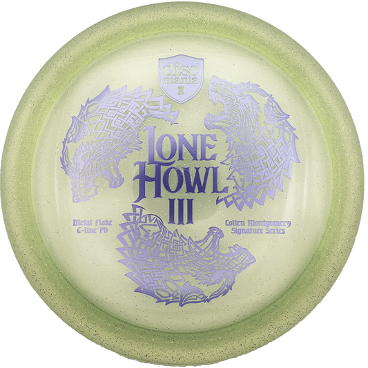 Discmania PD - C Line MF - Lone Howel III - Colten Montgomery Signature Series -  Clear