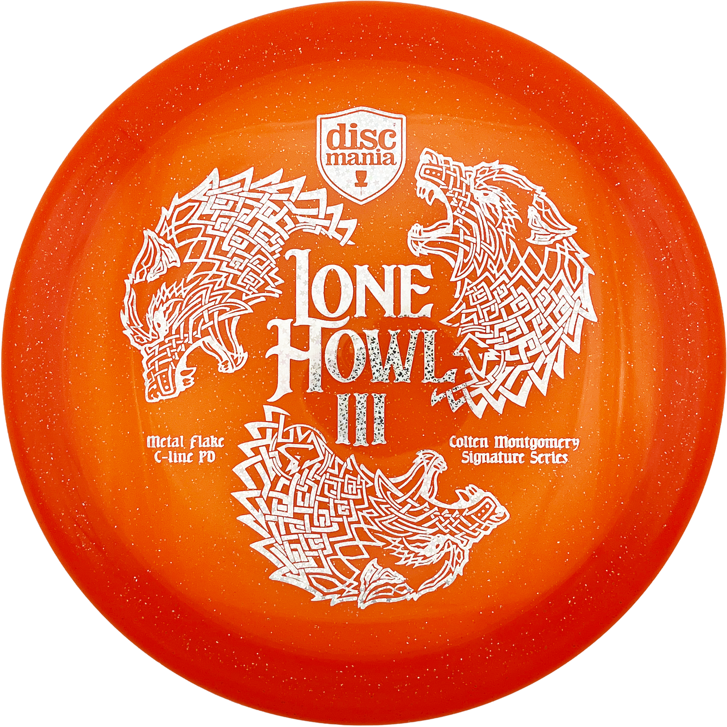 Discmania PD - C Line MF - Lone Howl III - Colten Montgomery Signature Series -  Orange