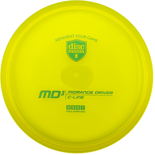 Discmania MD3 - C Line - Yellow