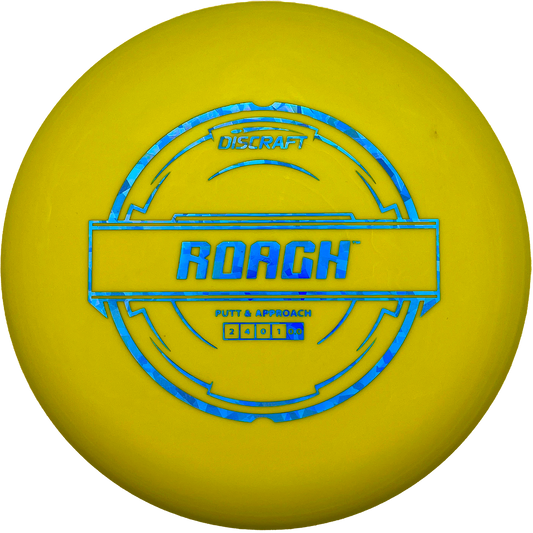 Discraft Roach - Putter Line - Yellow