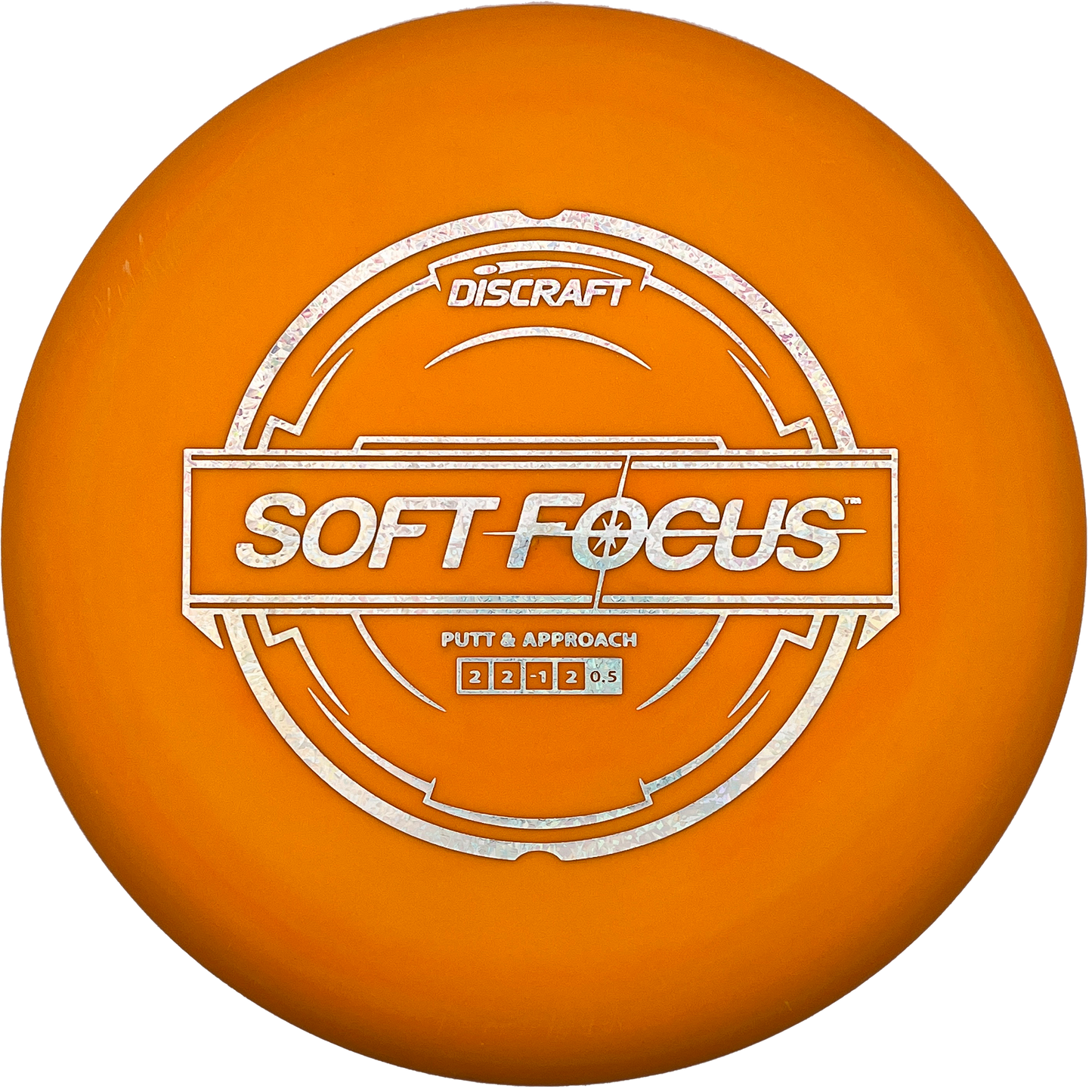 Discraft Soft Focus - Putter Line - Orange