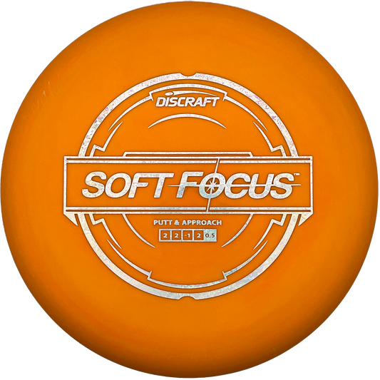 Discraft Soft Focus - Putter Line - Orange