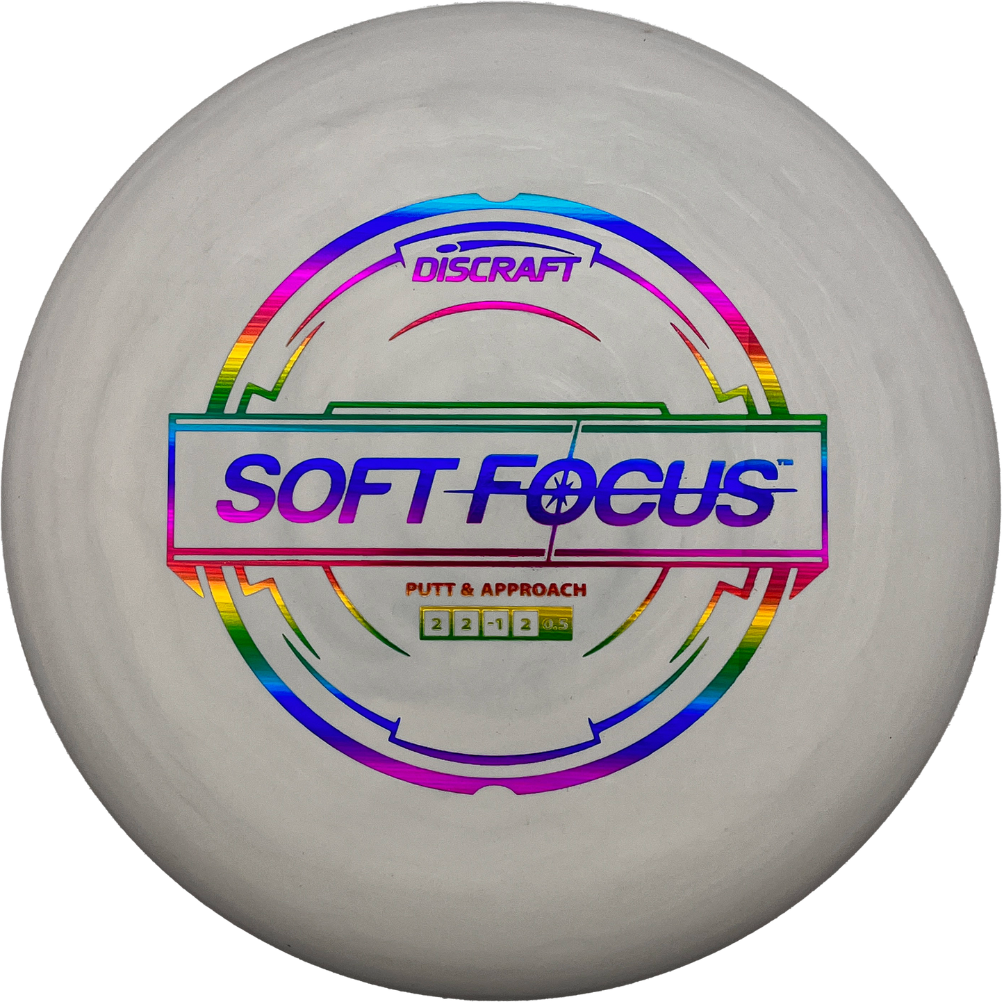 Discraft Soft Focus - Putter Line - White