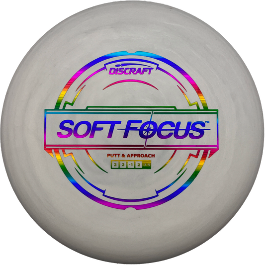 Discraft Soft Focus - Putter Line - White