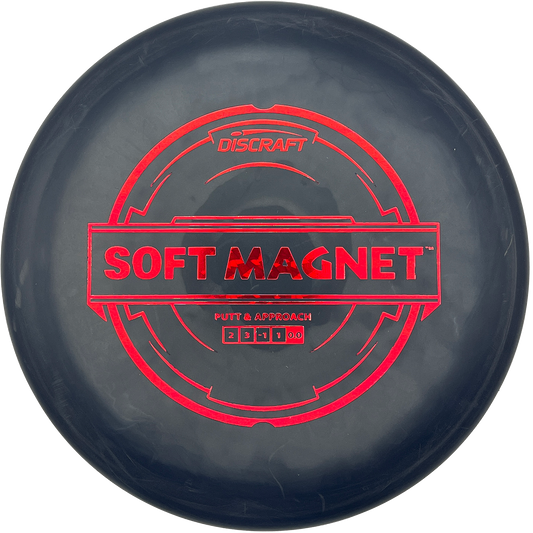 Discraft Soft Magnet - Putter Line -  Dark Purple