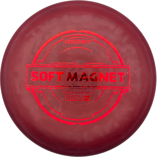 Discraft Soft Magnet - Putter Line - Red
