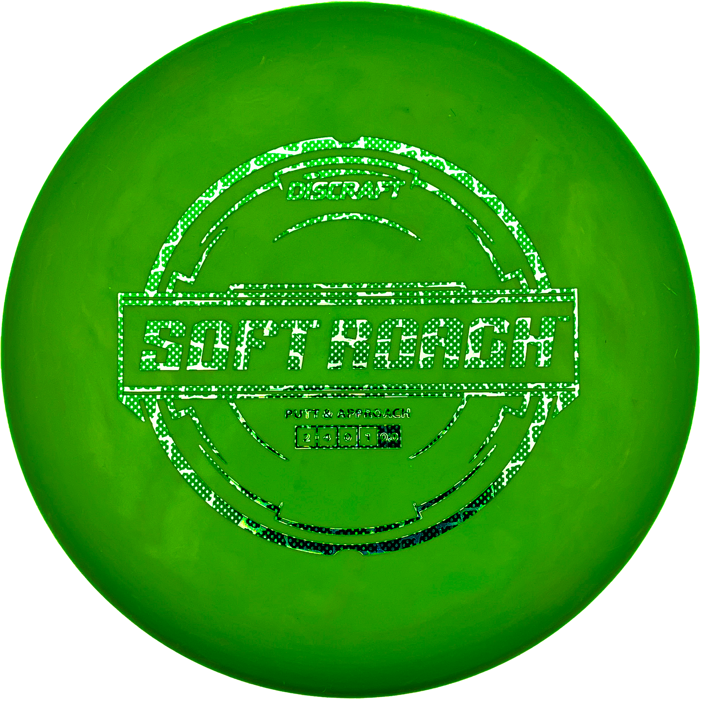 Discraft Soft Roach - Putter Line - Green