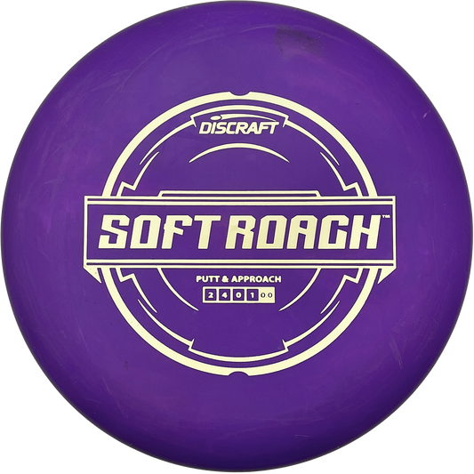 Discraft Soft Roach - Putter Line - Purple